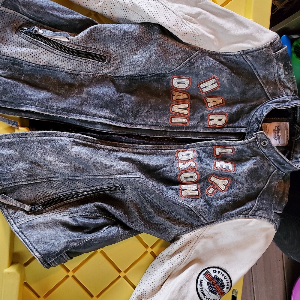 Harley Davidson riding jacket